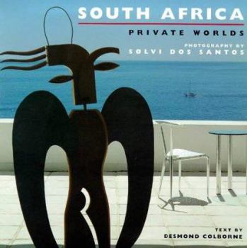 Hardcover South Africa: Private Worlds Book