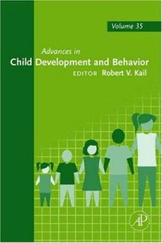 Hardcover Advances in Child Development and Behavior: Volume 35 Book
