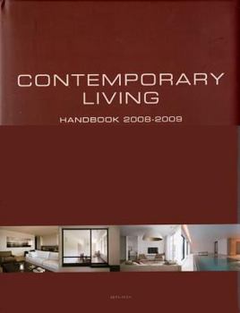 Hardcover Contemporary Living Handbook/Maisons Contemporaines Manuel/Eigentijds Wonen Handboek Book