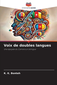 Paperback Voix de doubles langues [French] Book
