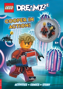 Paperback Legoâ(r) Dreamzzzâ"[ Cooper in Action (with Cooper Lego Minifigure and Grimspawn Mini-Build) Book