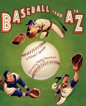 Hardcover Baseball from A to Z Book