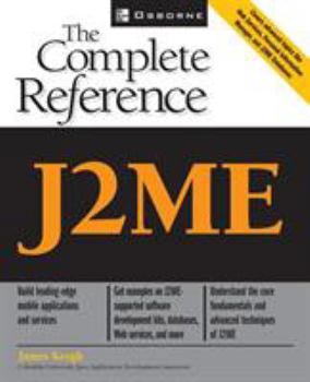 J2ME: The Complete Reference