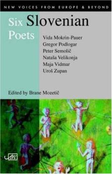 Paperback Six Slovenian Poets Book