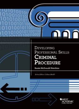 Paperback Developing Professional Skills, Criminal Procedure Book