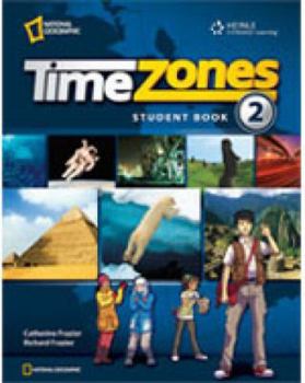 Paperback Time Zones 2 with MultiROM: Explore, Discover, Learn (Time Zones: Explore, Discover, Learn) Book
