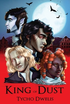 Hardcover King of Dust Book