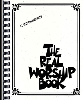 Paperback The Real Worship Book, C Instruments Book