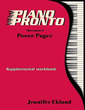 Perfect Paperback Piano Pronto® Power Pages: Movement 3 Book