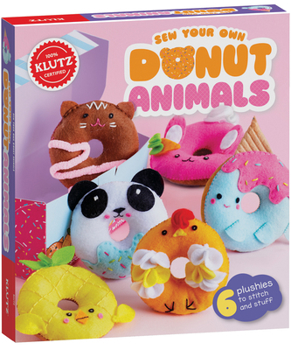 Misc. Sew Your Own Donut Animals Book