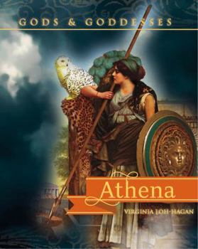 Athena - Book  of the Gods and Goddesses of the Ancient World