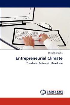 Paperback Entrepreneurial Climate Book