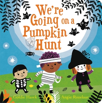 Board book We're Going on a Pumpkin Hunt Book