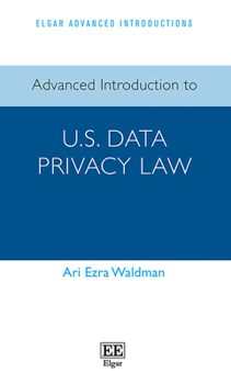 Paperback Advanced Introduction to U.S. Data Privacy Law Book