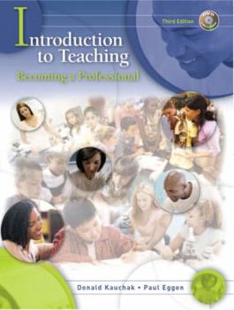 Paperback Introduction to Teaching: Becoming a Professional [With DVD and Online Access Code] Book