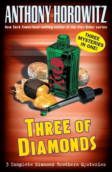 Three of Diamonds - Book  of the Diamond Brothers