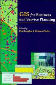 Paperback GIS for Business and Service Planning Book