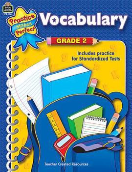 Paperback Vocabulary Grade 2 Book