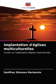 Paperback Implantation d'églises multiculturelles [French] Book