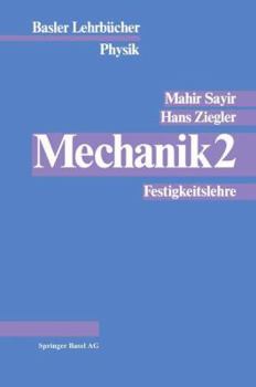 Paperback Mechanik 2: Festigkeitslehre [German] Book