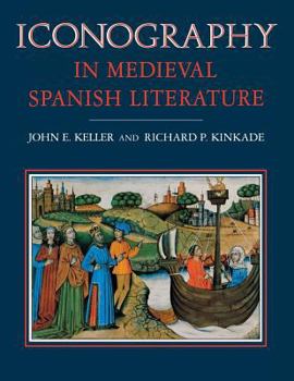 Paperback Iconography in Medieval Spanish Literature Book