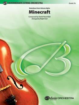 Paperback Minecraft: Selections from Volume Alpha, Conductor Score & Parts Book