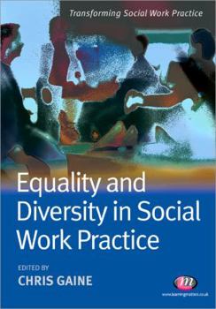 Paperback Equality and Diversity in Social Work Practice Book