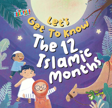 Paperback Let's Get to Know the 12 Islamic Months Book