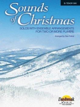 Sounds of Christmas: Solos with Ensemble Arrangements for Two or More Players Bk/Online audio