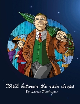 Paperback Walk between the rain drops Book