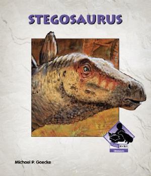 Library Binding Stegosaurus Book