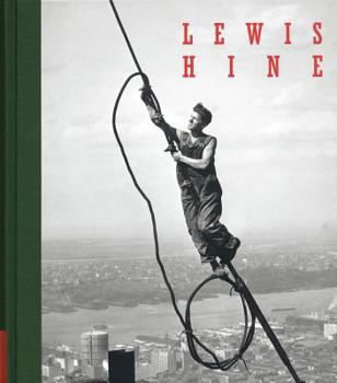 Hardcover Lewis Hine Book