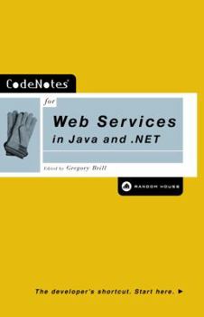 Paperback Codenotes for Web Services in Java and .Net Book