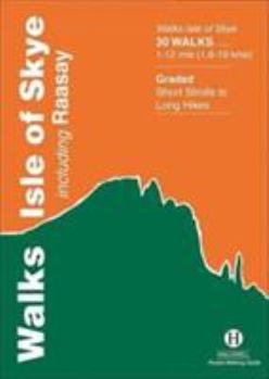 Paperback Walks: Isle of Skye Book