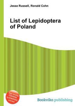 Paperback List of Lepidoptera of Poland Book