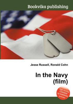 Paperback In the Navy (Film) Book