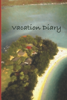Paperback Vacation Diary Book