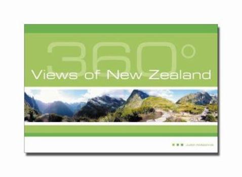 Paperback 360 Degrees Views of New Zealand Book