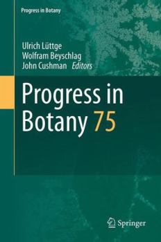 Hardcover Progress in Botany: Vol. 75 Book