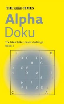 Paperback The Times Alpha Doku Book