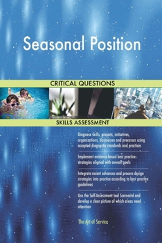 Paperback Seasonal Position Critical Questions Skills Assessment Book