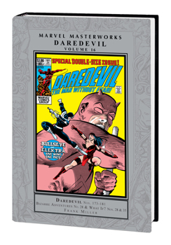 Hardcover Marvel Masterworks: Daredevil Vol. 16 Book
