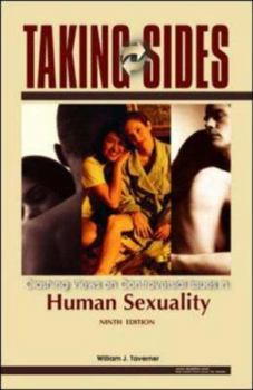 Paperback Taking Sides: Clashing Views on Controversial Issues in Human Sexuality (Taking Sides) Book