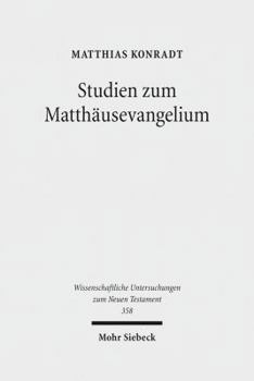 Hardcover Studien Zum Matthausevangelium [German] Book