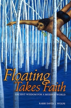 Hardcover Floating Takes Faith Book