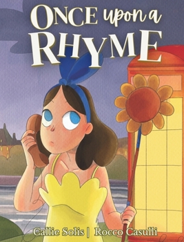 Hardcover Once Upon a Rhyme Book