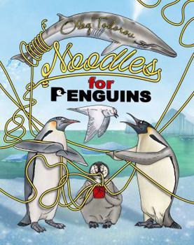Hardcover Noodles for Penguins Book
