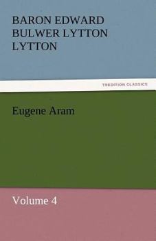 Paperback Eugene Aram Book