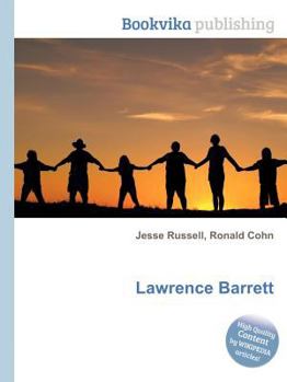 Paperback Lawrence Barrett Book