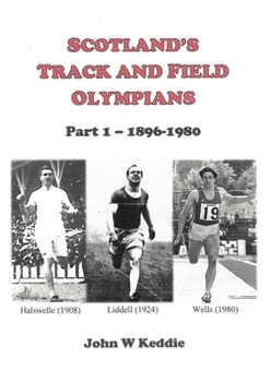 Paperback Scotland's Track and Field Olympians Book